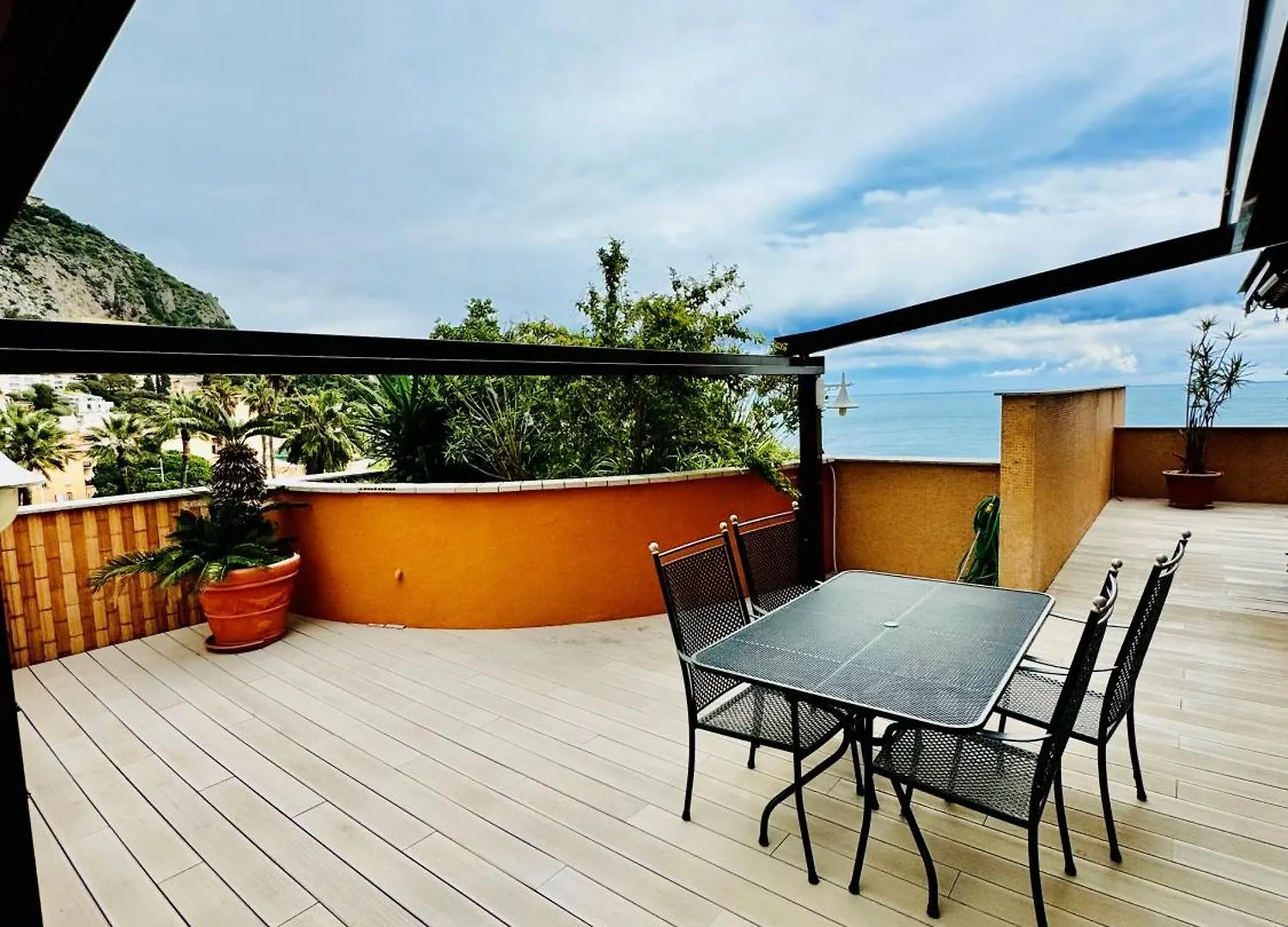 Monaco Resort With Swimming Pool & Sea View Apartment